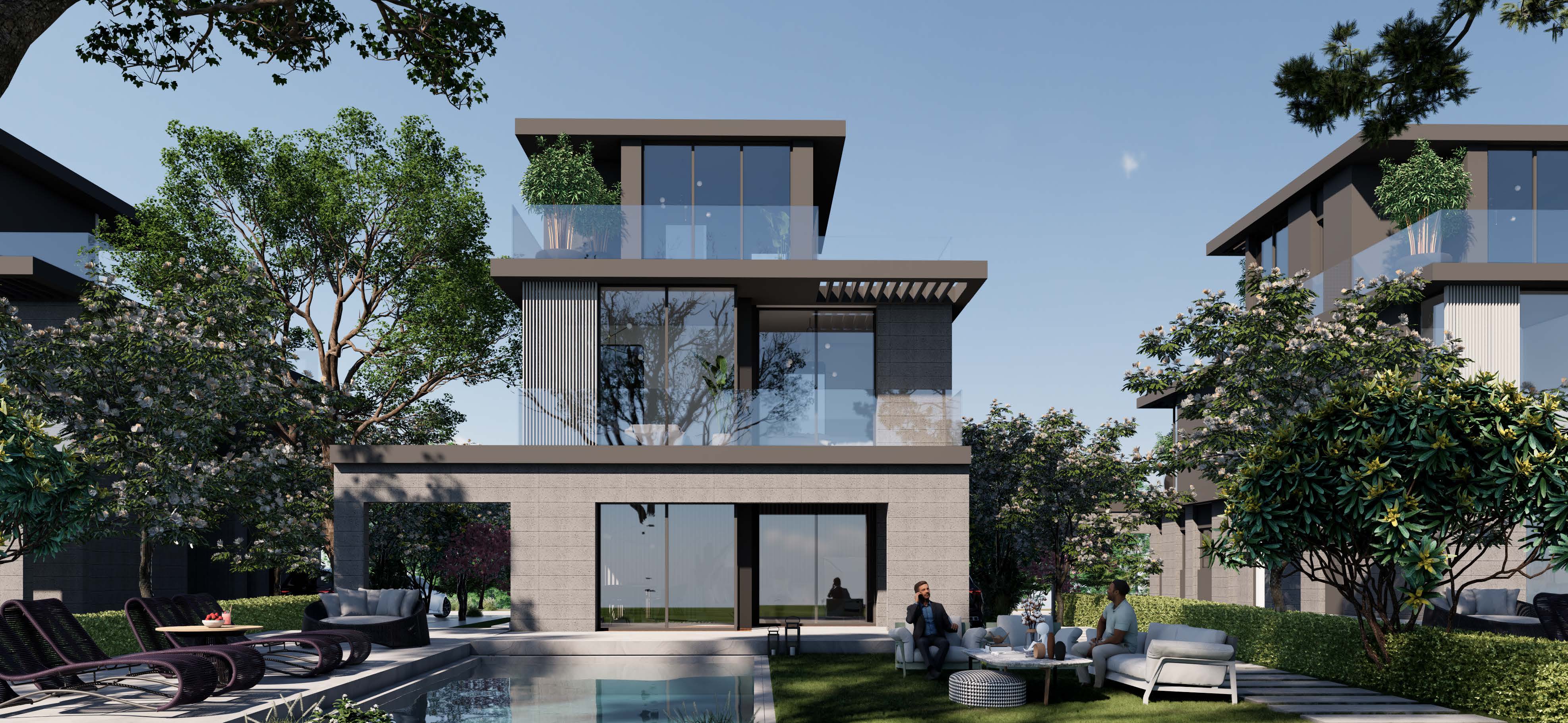 apartment at The 101