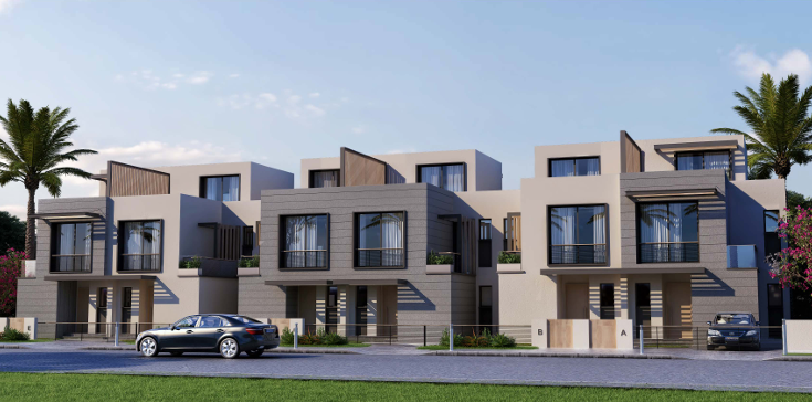 townhouse at Garden Lakes