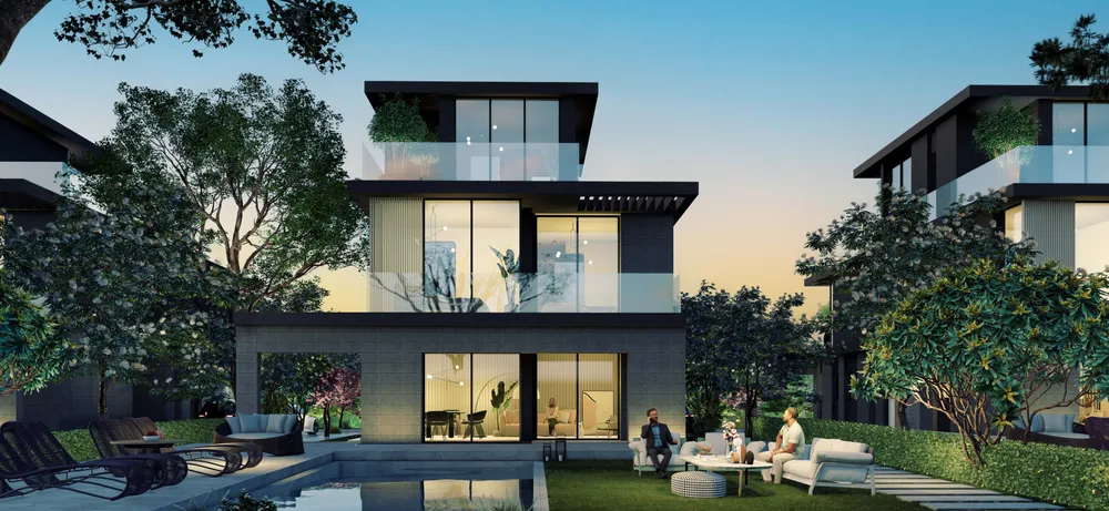 apartment at The 101