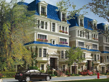 duplex at Mountain View Hyde Park