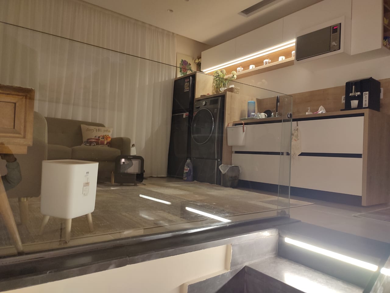 duplex at Trio