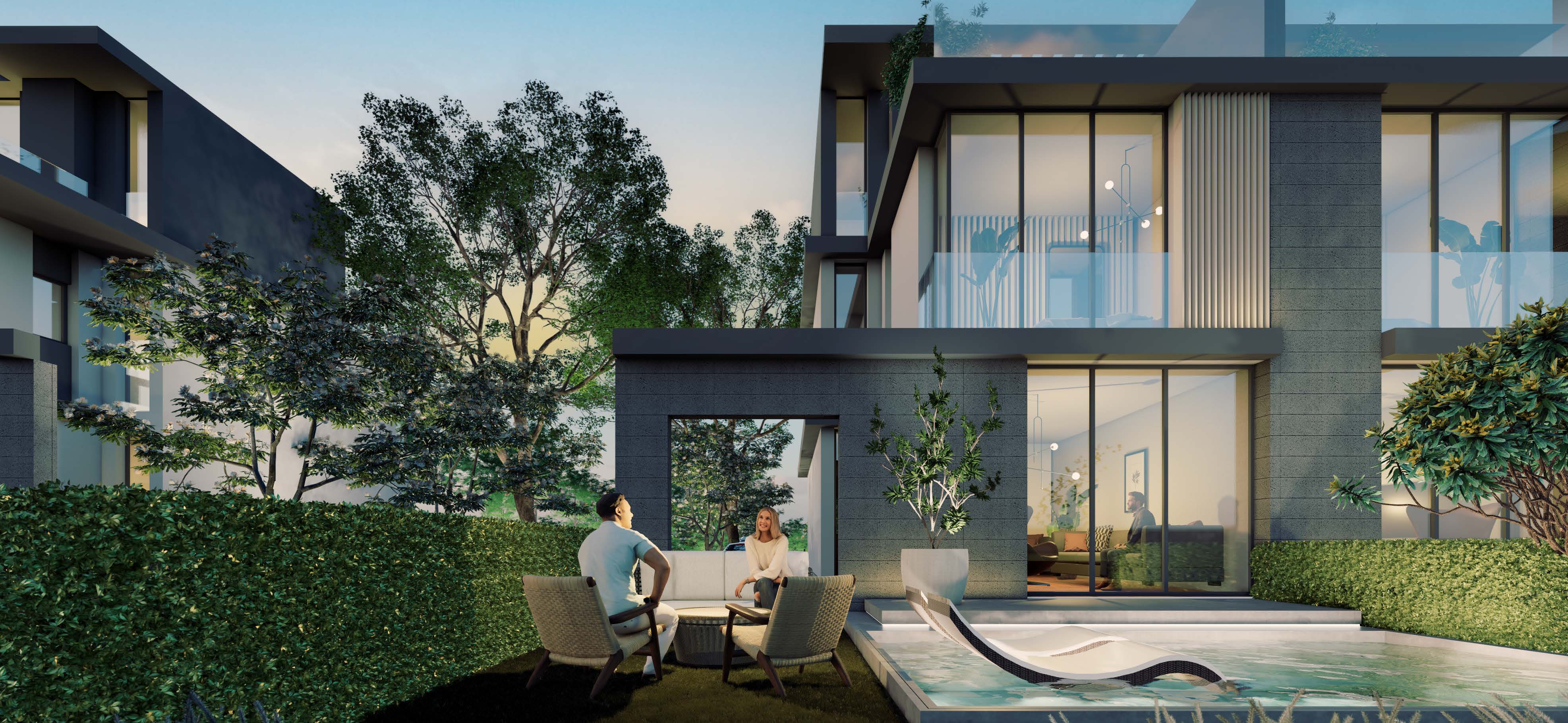 villa at The 101