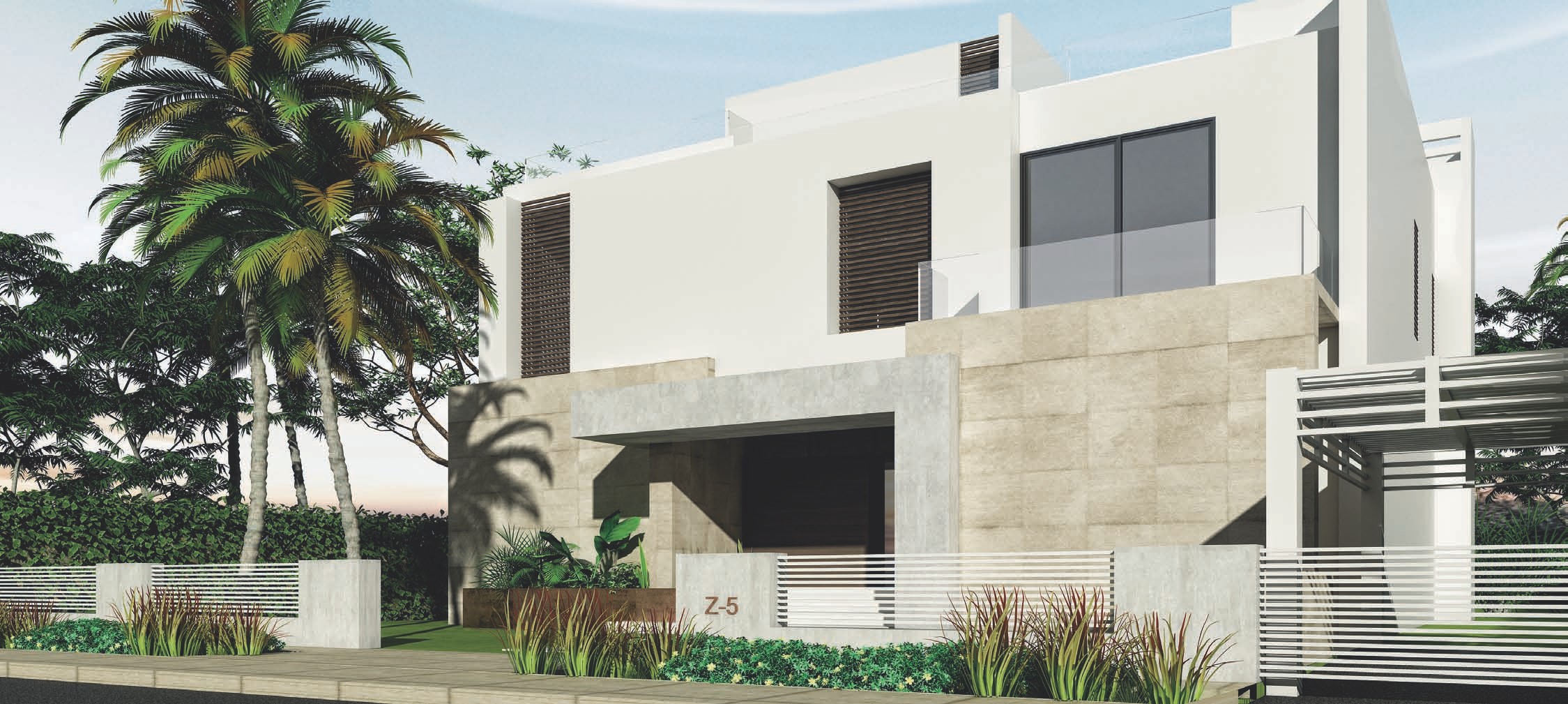 villa at Palm Valley