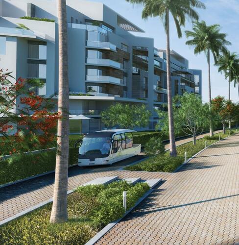 apartment at Mountain View ICity New Cairo