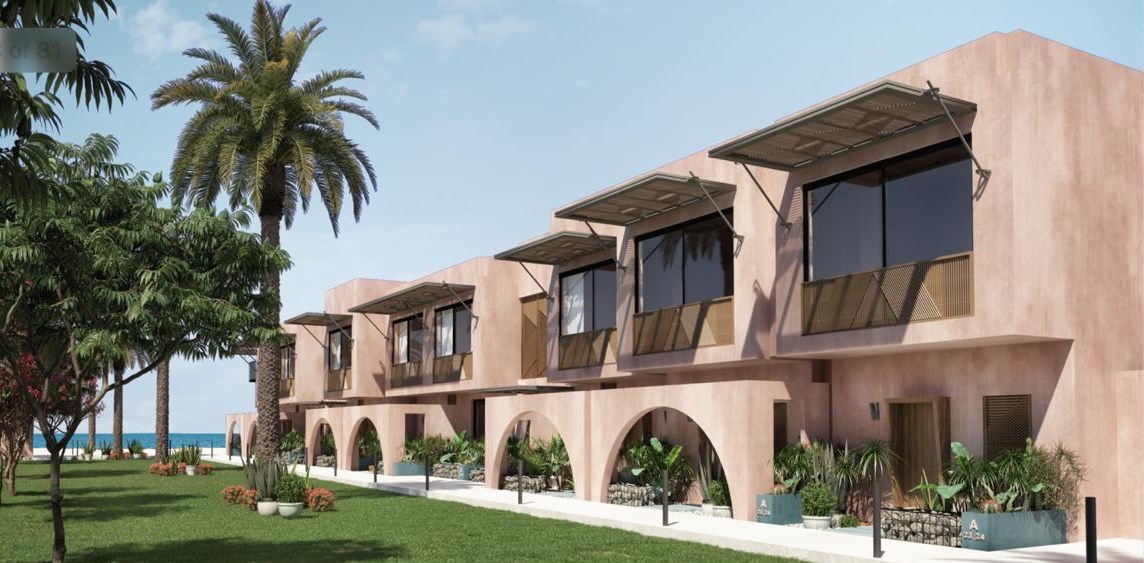townhouse at Playa Ghazala