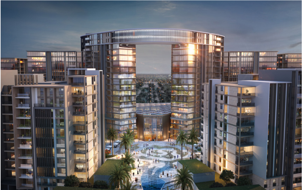 apartment at Zed Tower