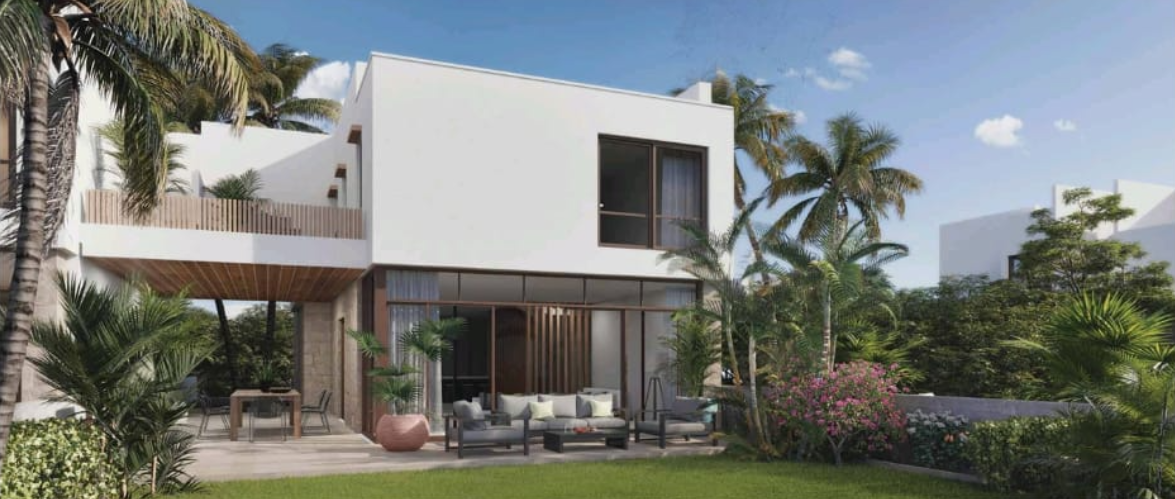 villa at June