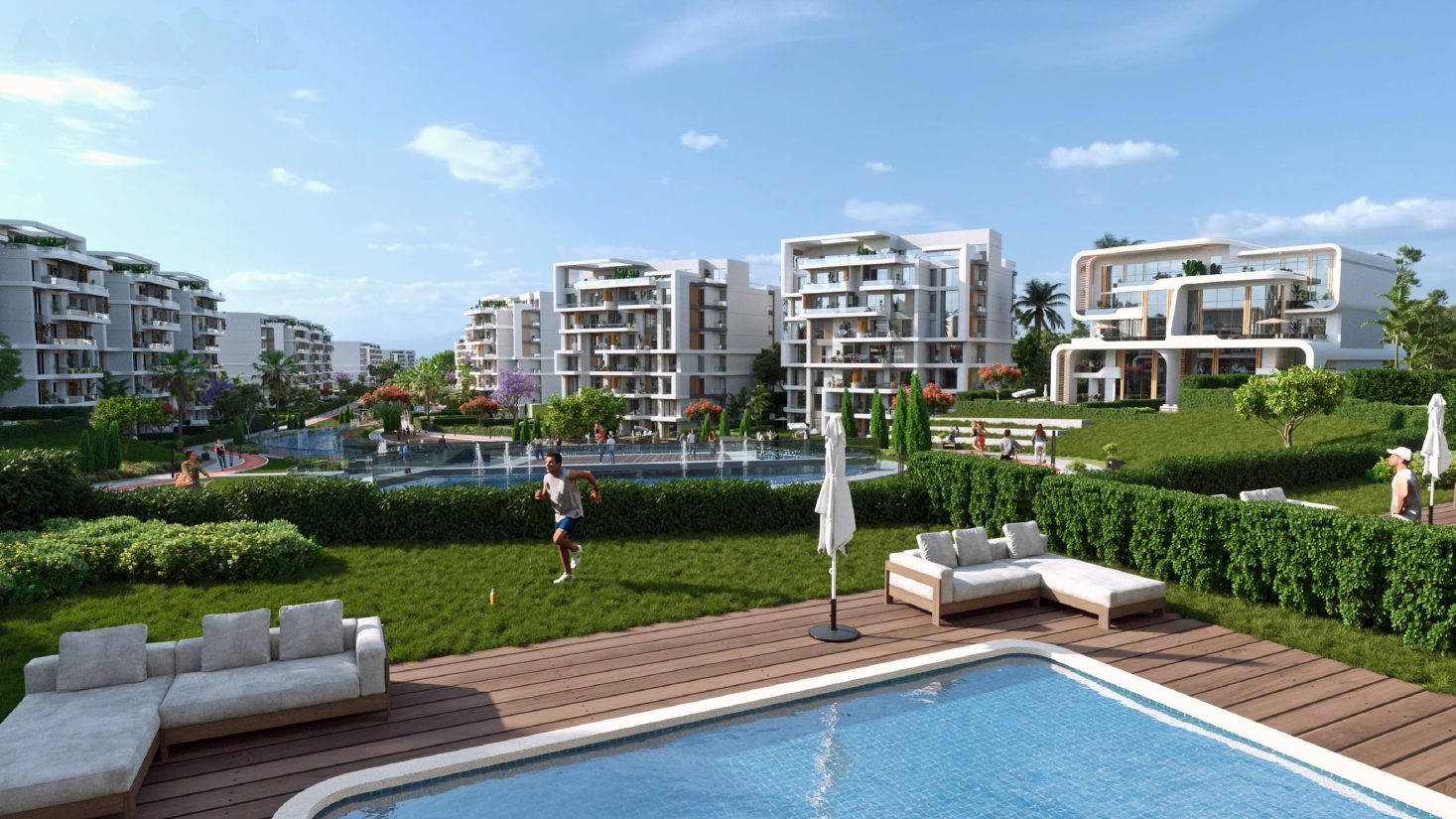 apartment at Amara