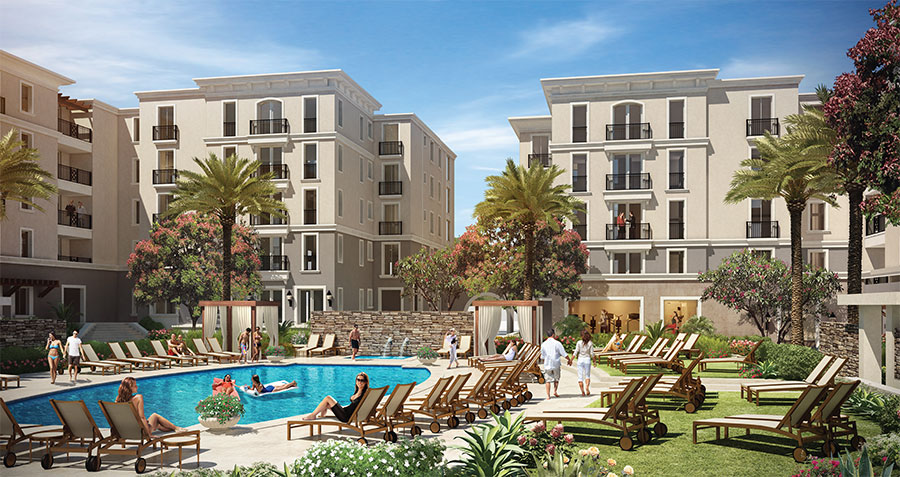 apartment at Mivida