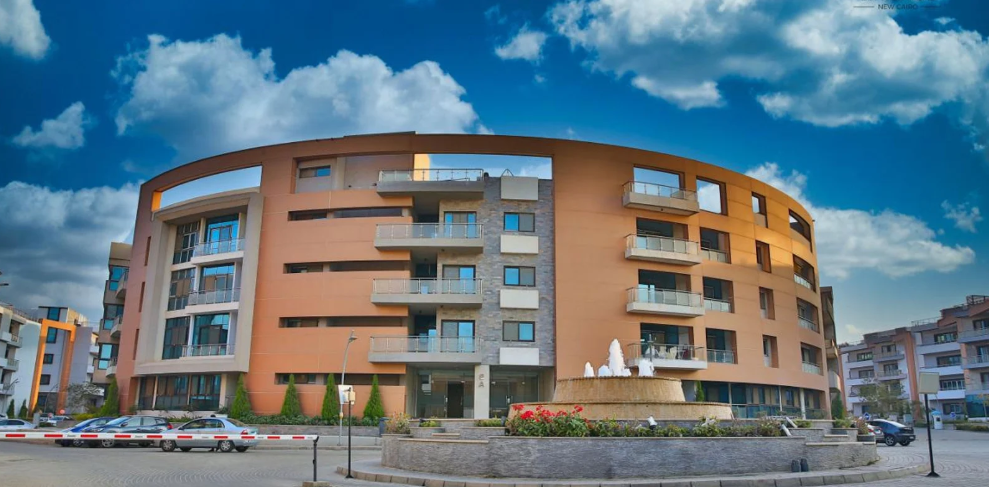 duplex at La Mirada - New Cairo