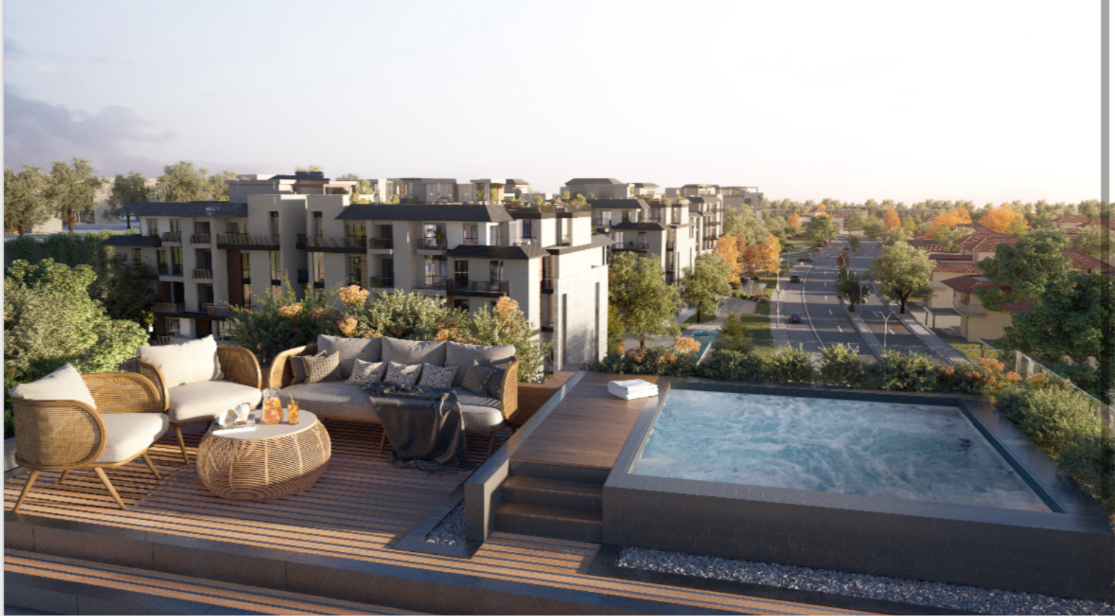 apartment at The Hills