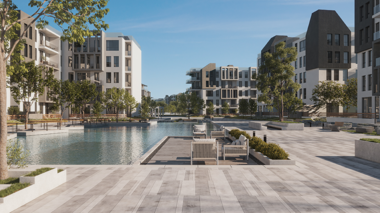 apartment at Rivers