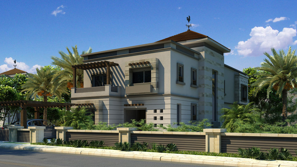 townhouse at New Giza