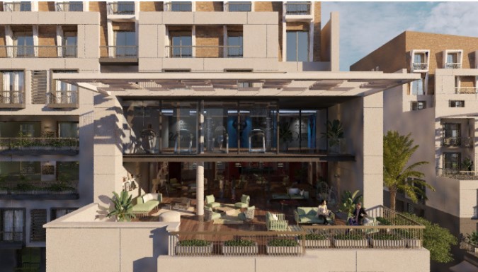 duplex at Parklane