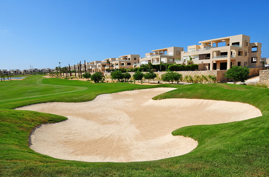 duplex at Hacienda Bay
