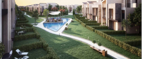 Twinhouse 265 m² (4-bedroom unit) for sale in Keeva, 6th of October City - Ref 211923