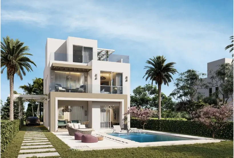 2-Bedroom Chalet 100 m² for sale in Hyde Park North - Seashore, Ras El Hekma - Dup 212160
