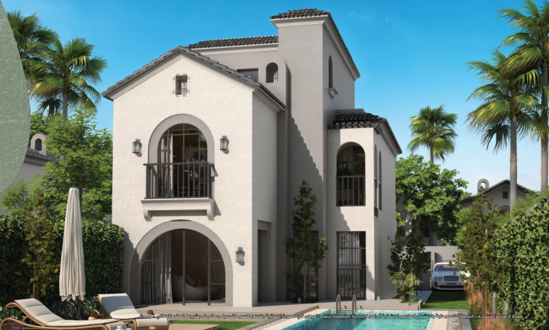 For sale: 3-bedroom Villa 198 m² in Sarai, New Cairo - Ref 212222