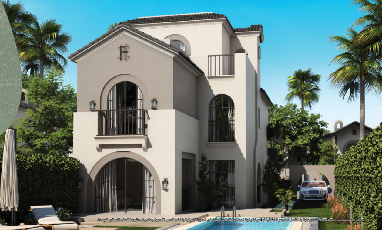 villa at Sarai