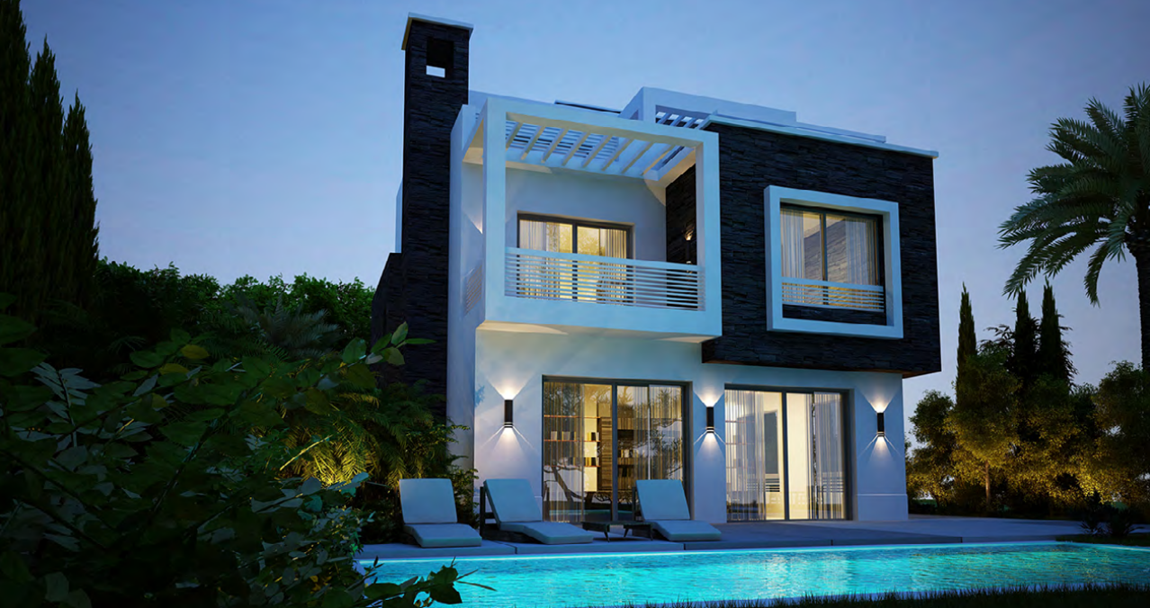 villa at New Giza