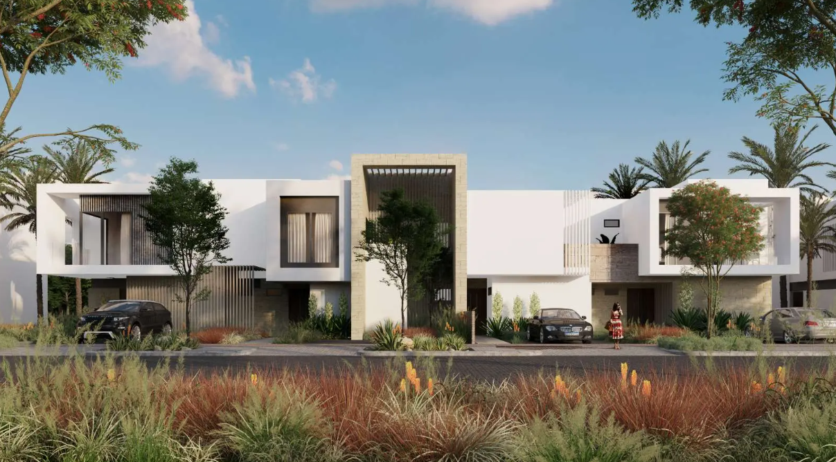 Townhouse for sale in Solana East with 3 bedrooms in New Cairo by Ora Developers