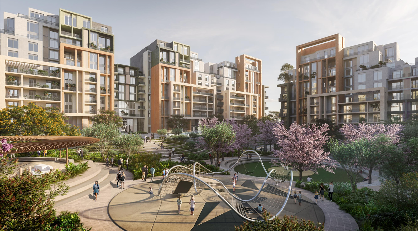 Apartment for sale in ZED with 2 bedrooms in El Sheikh Zayed by Ora Developers