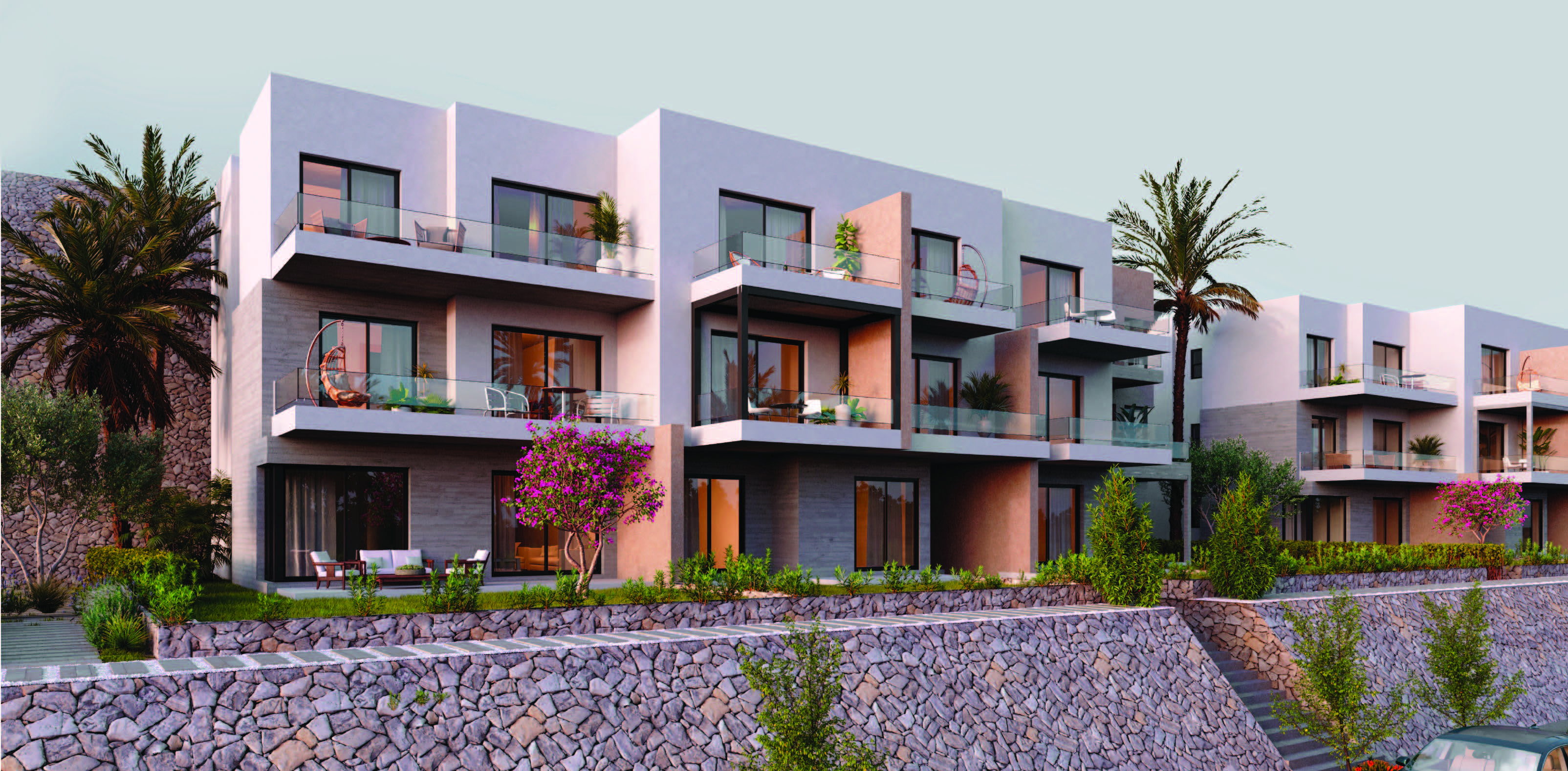 chalet at Majada Iwan