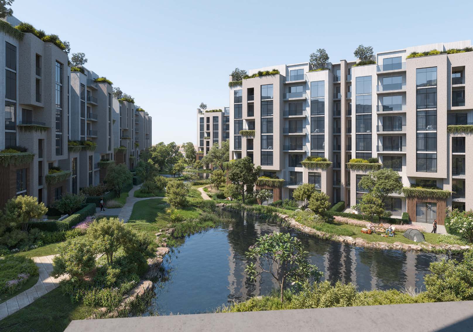 penthouse at Ivoire West