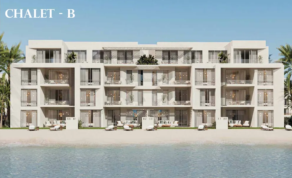 chalet at Mar Bay - Ras El Hekma