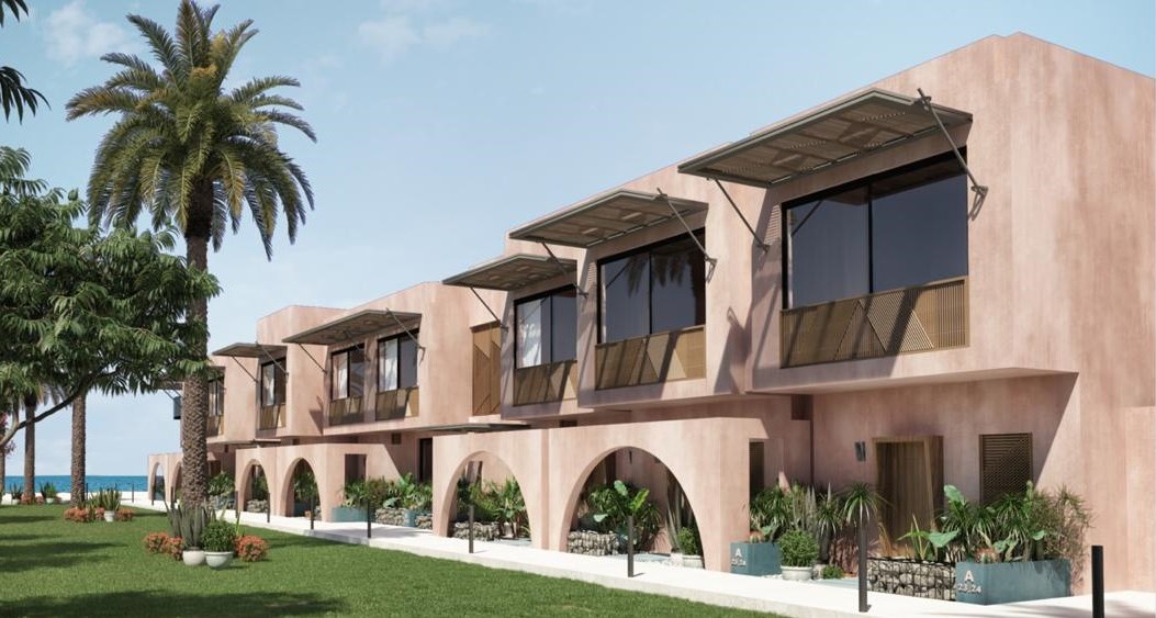 chalet at Seashell Ras El Hekma