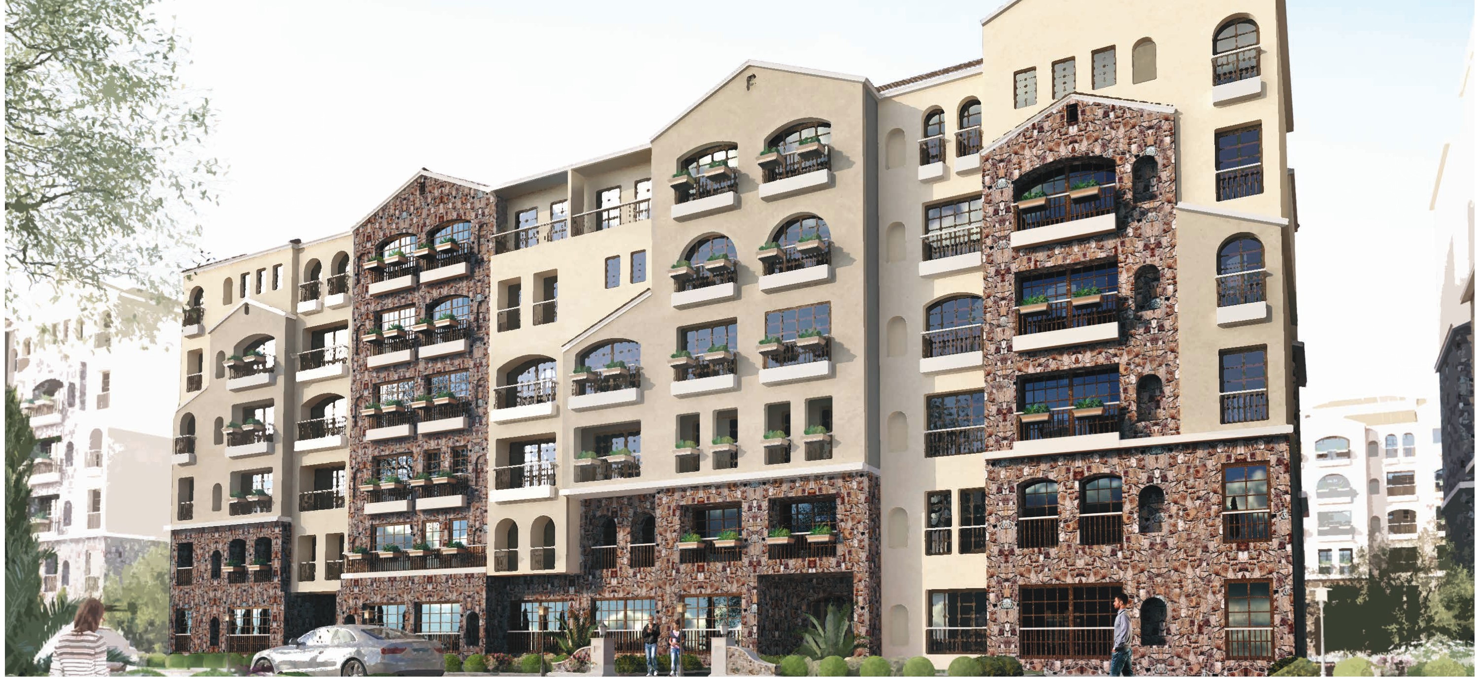 duplex at Green Square