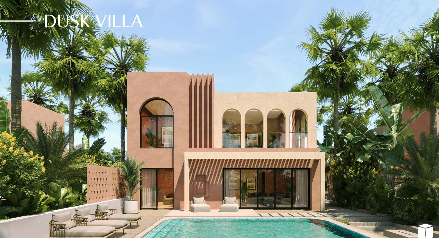 villa at Ogami Ras El Hekma