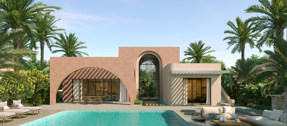 villa at Ogami Ras El Hekma