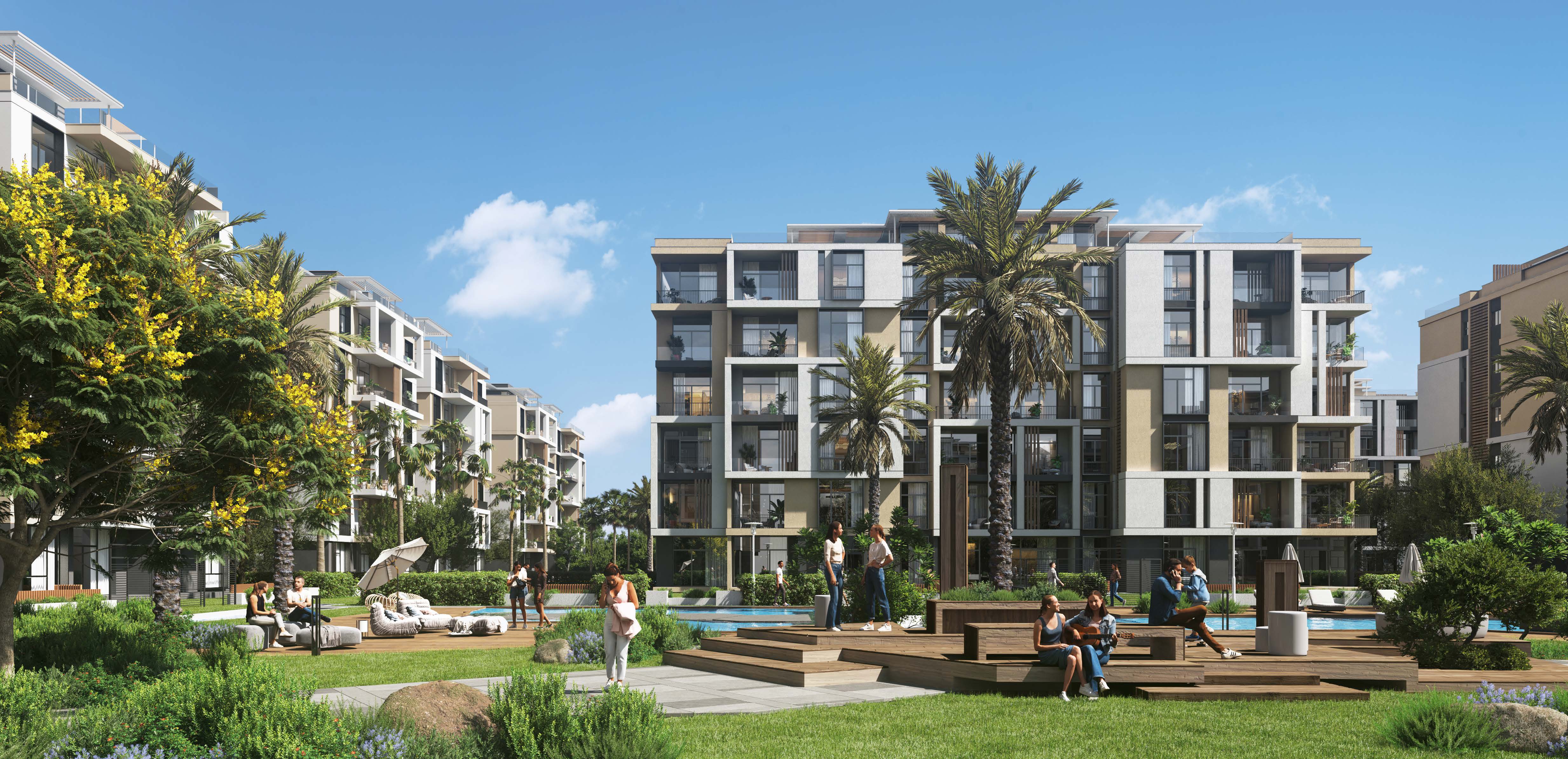 apartment at Ever New Cairo