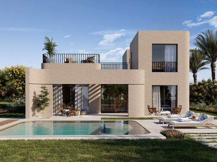 villa at O West Orascom