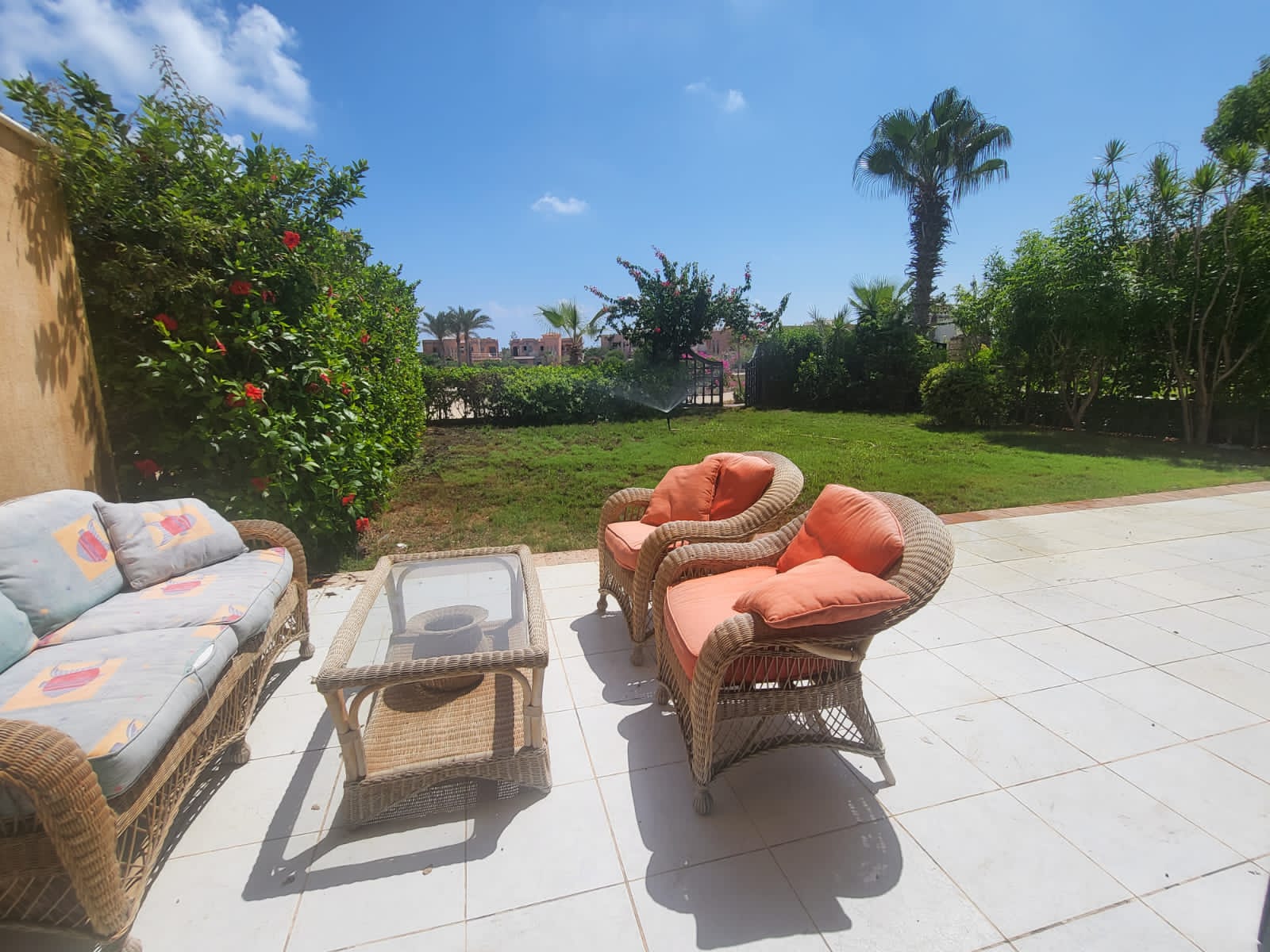 villa at Ghazala Bay