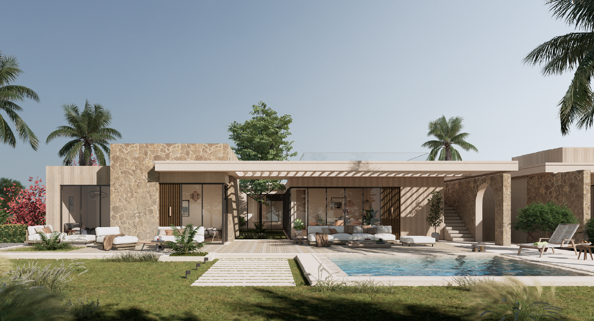 chalet at Summer