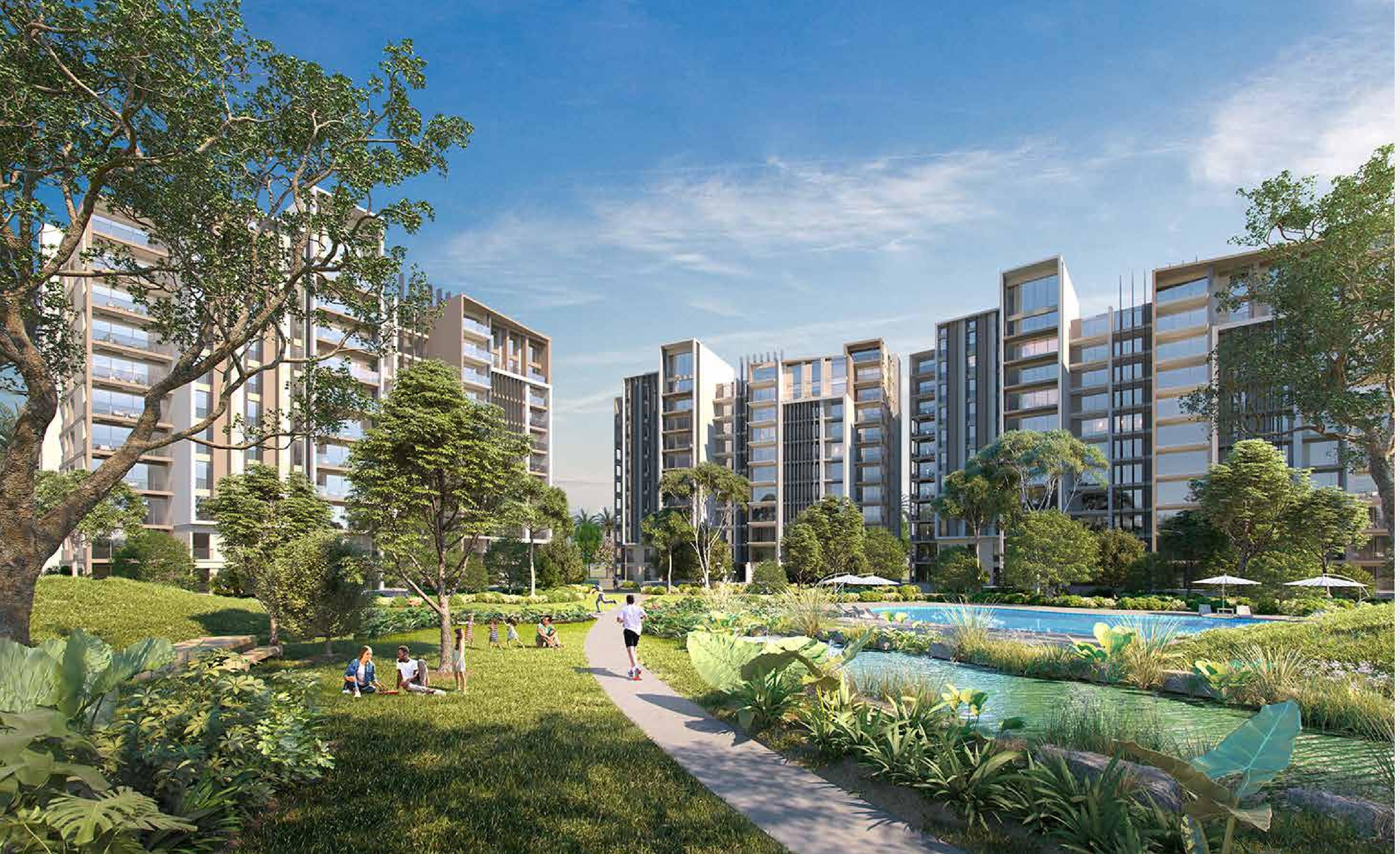 Apartment for sale in ZED with 2 bedrooms in El Sheikh Zayed by Ora Developers