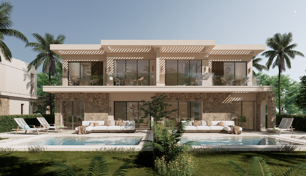 chalet at Summer