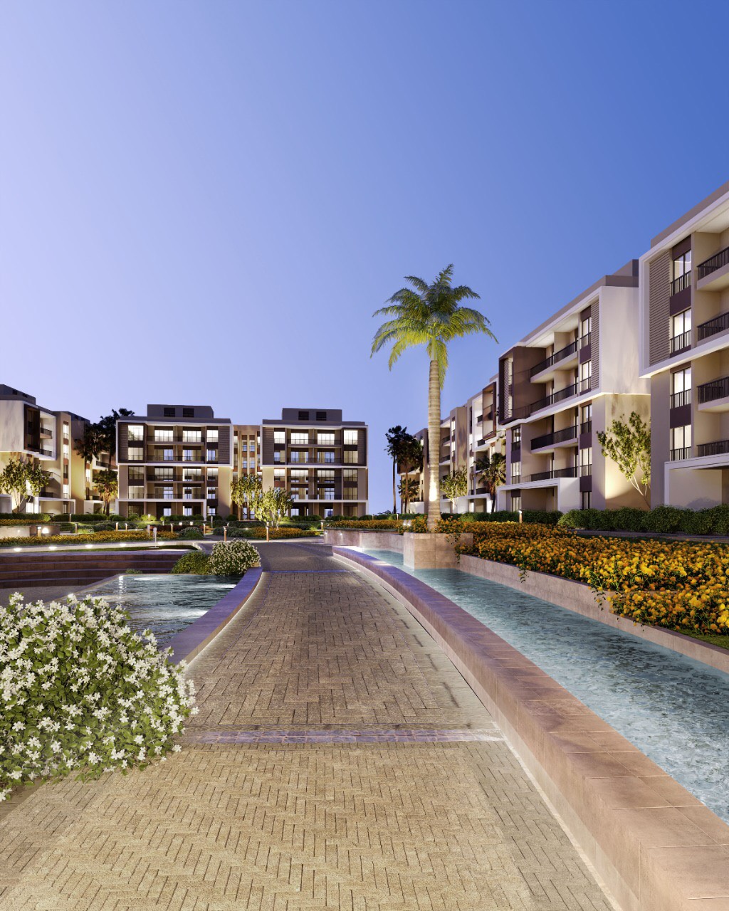 duplex at Fifth Square Al Marasem
