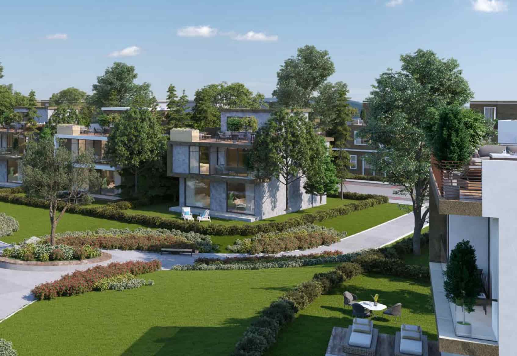 duplex at Il Bosco City