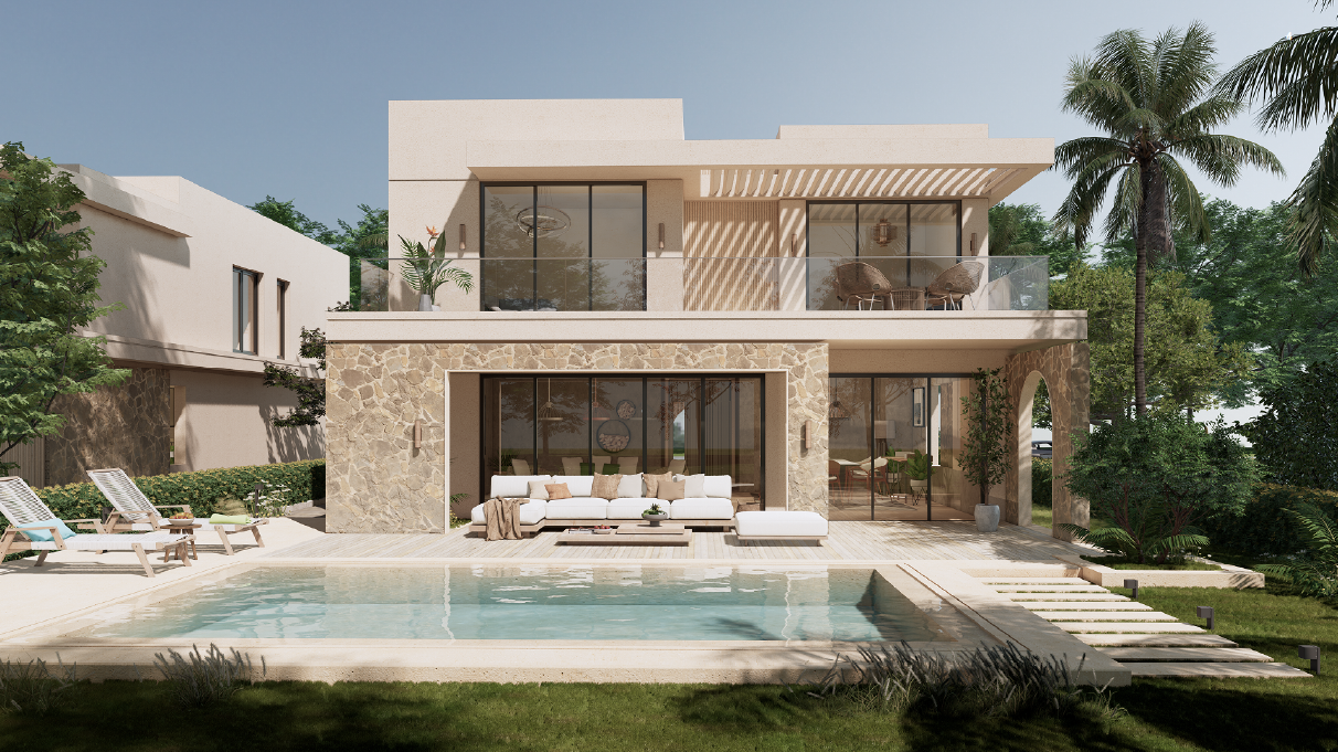 chalet at Summer