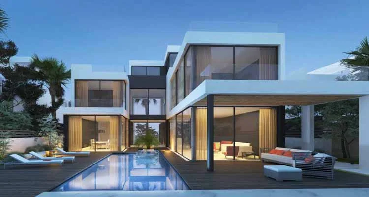 villa at Palm Hills New Cairo