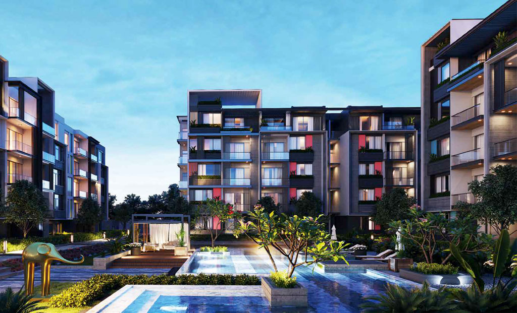 apartment at Icon Residence