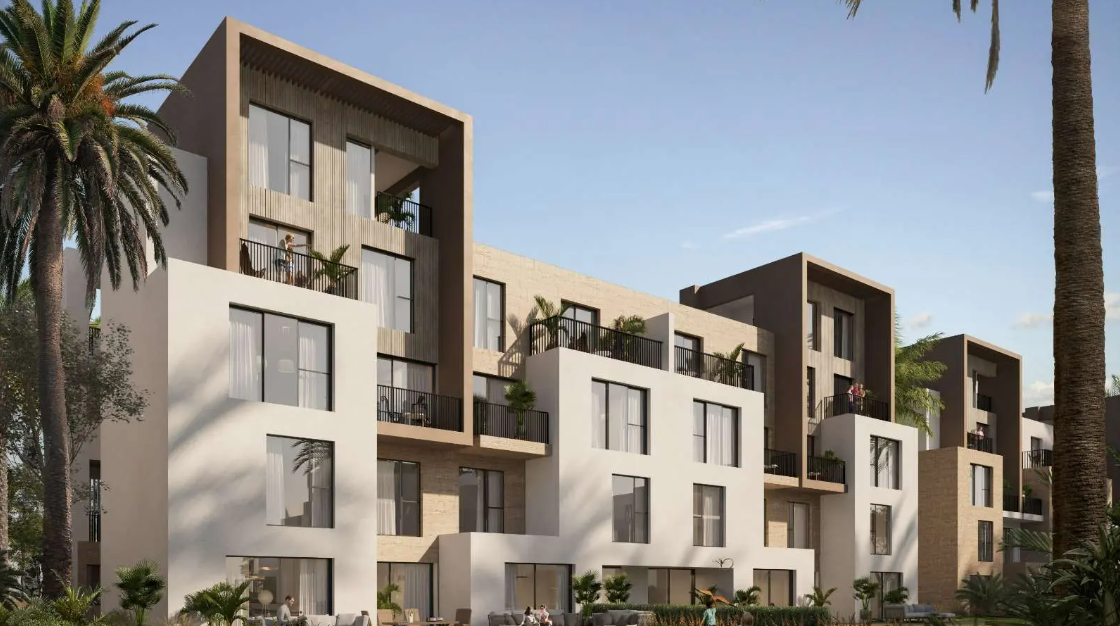 Duplex for sale in ZED East with 4 bedrooms in 6th settlement by Ora Developers