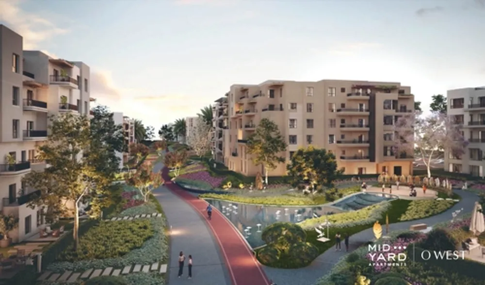 apartment at O West Orascom