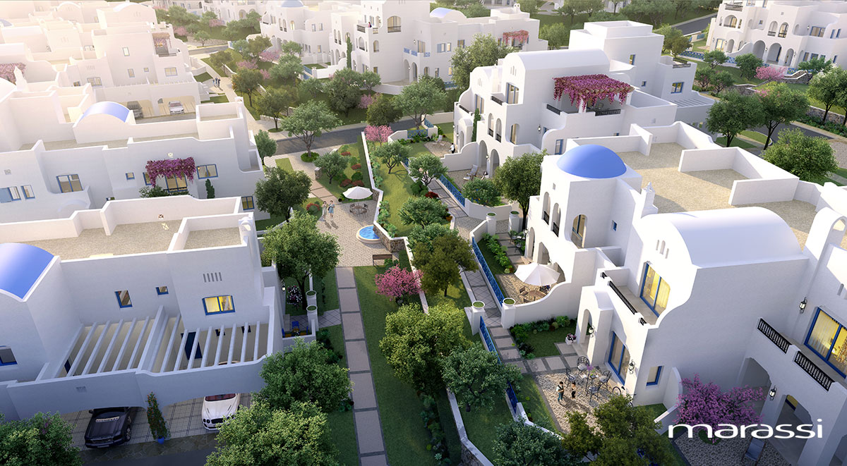 villa at Marassi