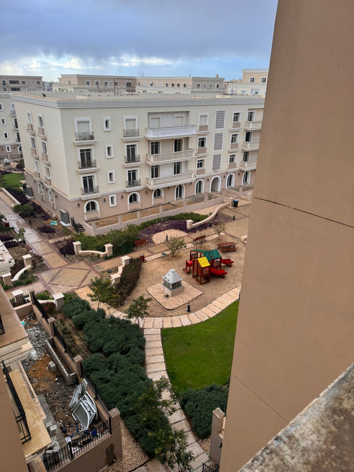 apartment at Hyde Park