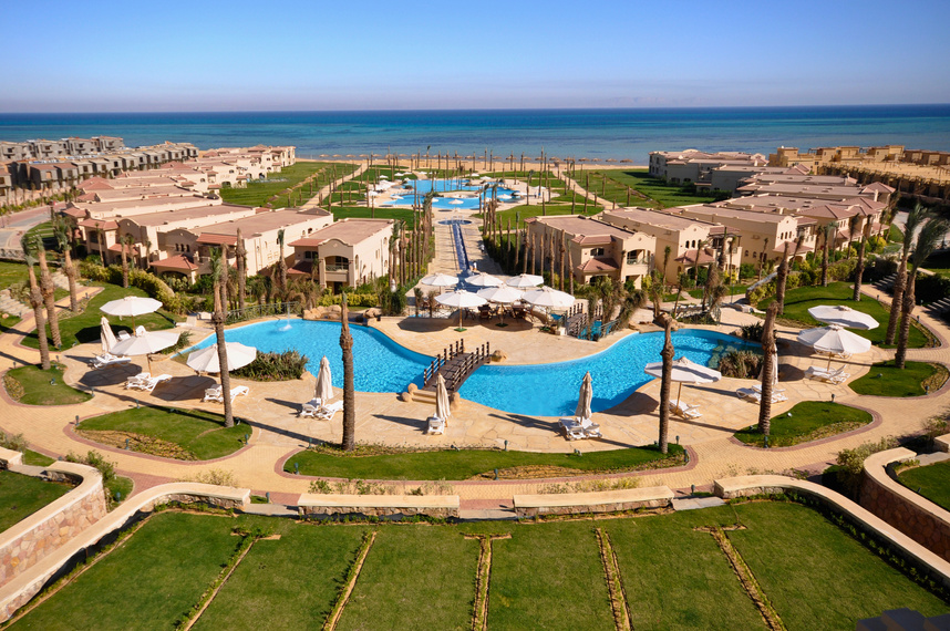 2-Bedroom Chalet 120 m² for sale in La Vista 6, Ain Sokhna - Dup 227234
