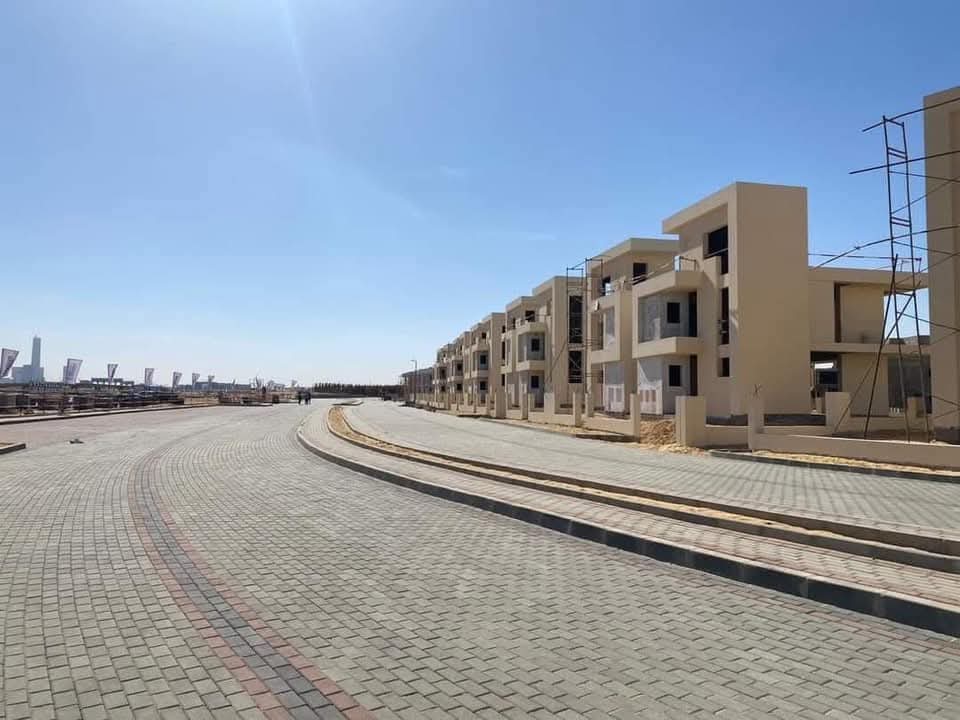 townhouse at Nyoum Mostaqbal City